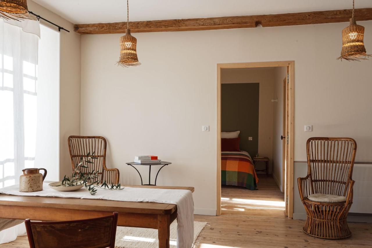 Du Saint Thiers, La Provence Dans Un Coin De La Drome Et L'esprit D'une A Appartement *