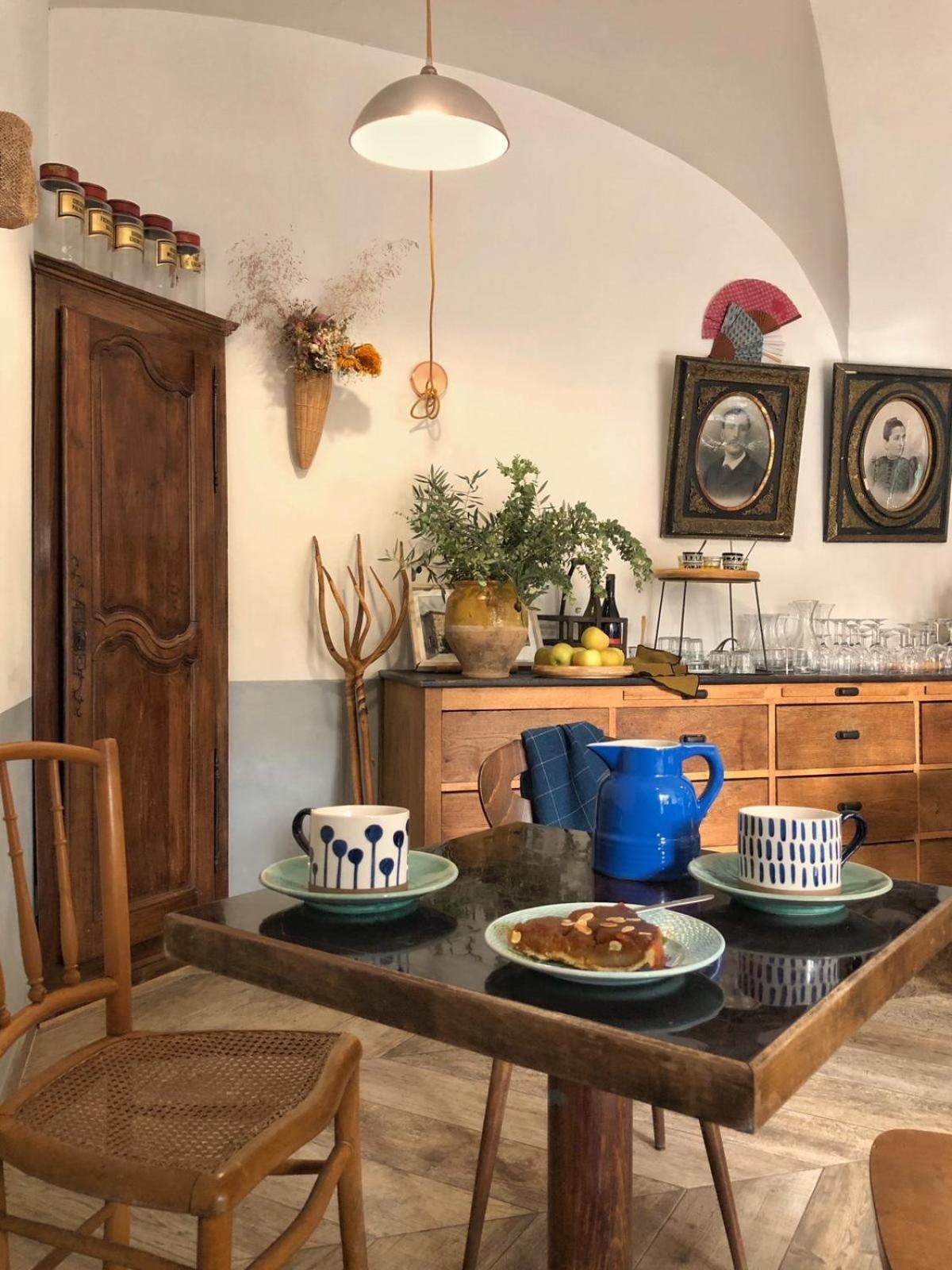 Du Saint Thiers, La Provence Dans Un Coin De La Drome Et L'esprit D'une A Appartement Saou