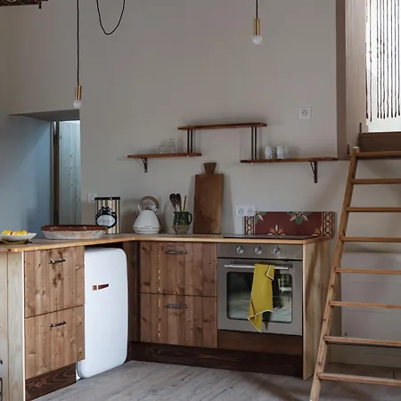 Les Appartements Du Saint Thiers, La Provence Dans Un Coin De La Drome Et L'Esprit D'Une Maison D'Hotes A Saou Buitenkant foto