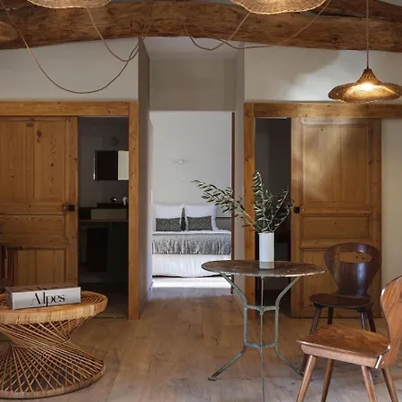 Les Appartements Du Saint Thiers, La Provence Dans Un Coin De La Drome Et L'Esprit D'Une Maison D'Hotes A Saou Buitenkant foto