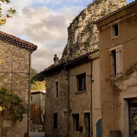 Les Appartements Du Saint Thiers, La Provence Dans Un Coin De La Drome Et L'Esprit D'Une Maison D'Hotes A Saou Buitenkant foto