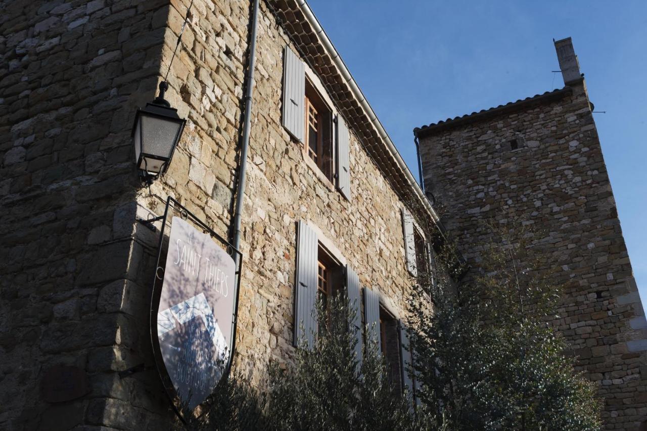 Du Saint Thiers, La Provence Dans Un Coin De La Drome Et L'esprit D'une A Appartement